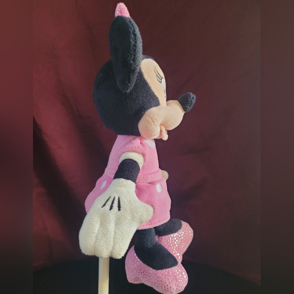 Disney junior Mickey mouse clubhouse plush Minnie stuffed Toy 10" - Picture 5 of 14